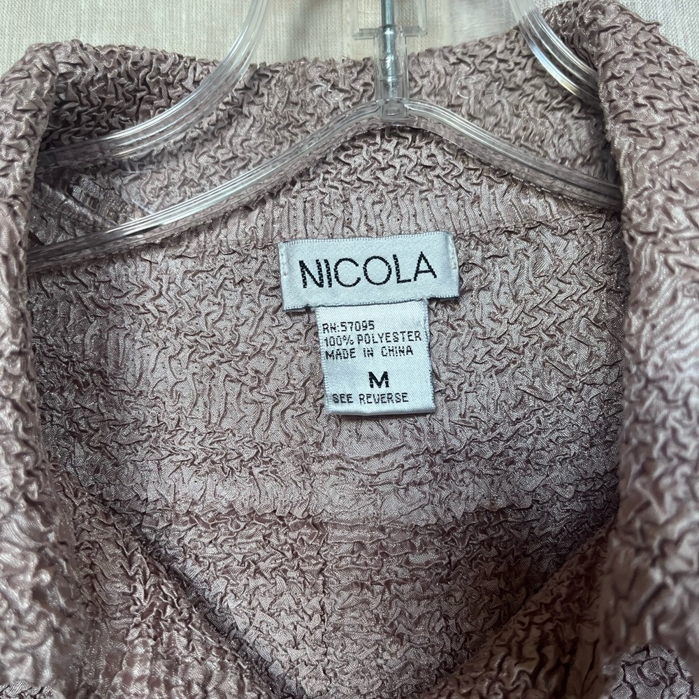 Textured Button Down - Picture 3 of 5